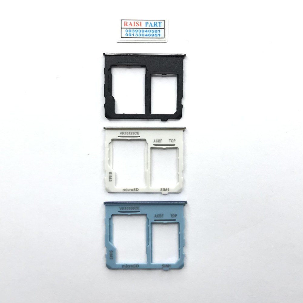 HOLDER SIM-MOBILE-SAMSUNG-A326 GALAXY A32 5G BLACK