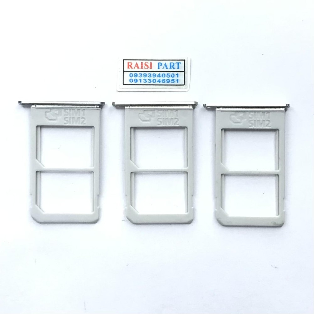 HOLDER SIM-MOBILE-SAMSUNG-N920 GALAXY NOTE5. SILVER