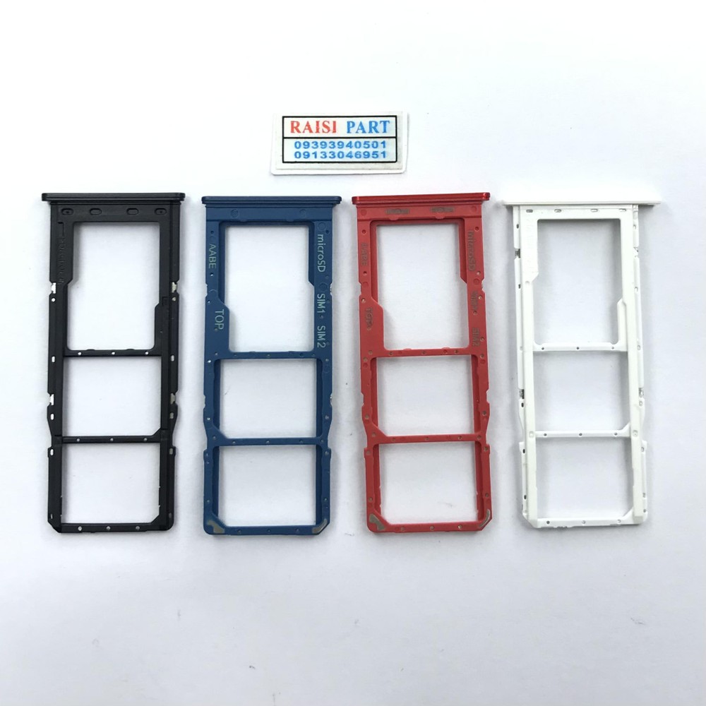 HOLDER SIM-MOBILE-SAMSUNG-A125/A127/M127 GALAXY A12/A12 NACHO/M12 BLUE
