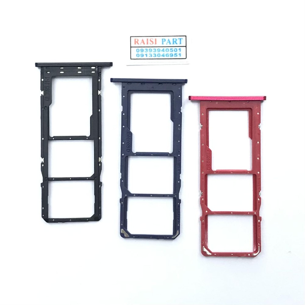 HOLDER SIM-MOBILE-SAMSUNG-M025 GALAXY M02S RED