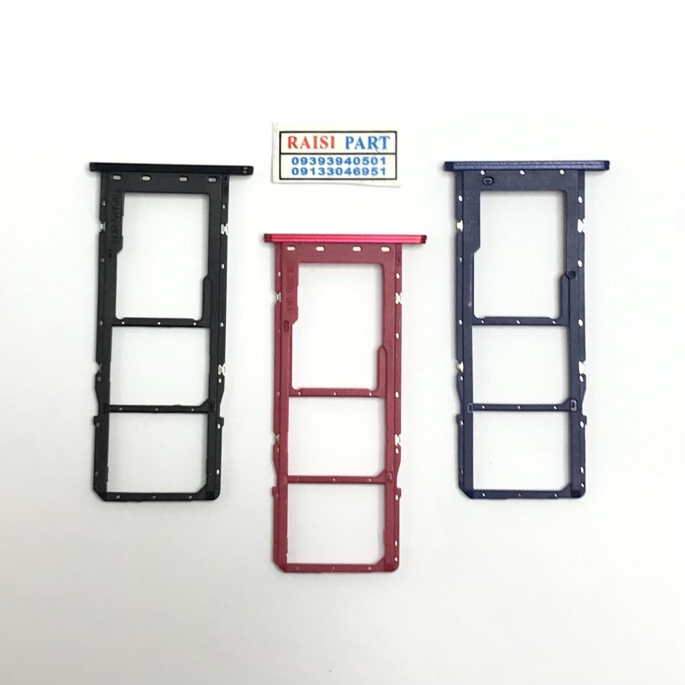 HOLDER SIM-MOBILE-SAMSUNG-A025/A035/A037/A032 GALAXY A02S/A03./A03S/A03CORE BLUE