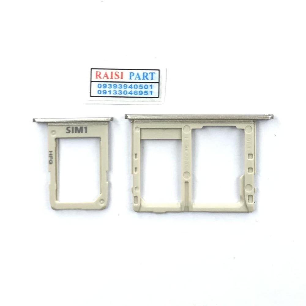 HOLDER SIM-MOBILE-SAMSUNG-J600/J400/A600/A605/J610/J410/J415/J800/J810 GALAXY J6 2018/J4 2018/A6 2018/A6PLUS/J6PLUS/J4CORE/J4PLUS/J8 2015/J8 2018 GOLD