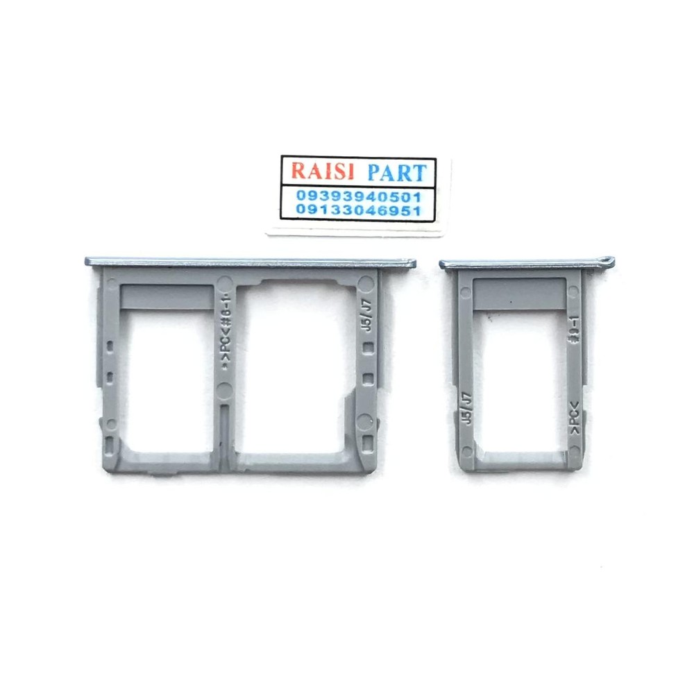 HOLDER SIM-MOBILE-SAMSUNG-J530/J730 GALAXY J5PRO/J7PRO SILVERBLUE