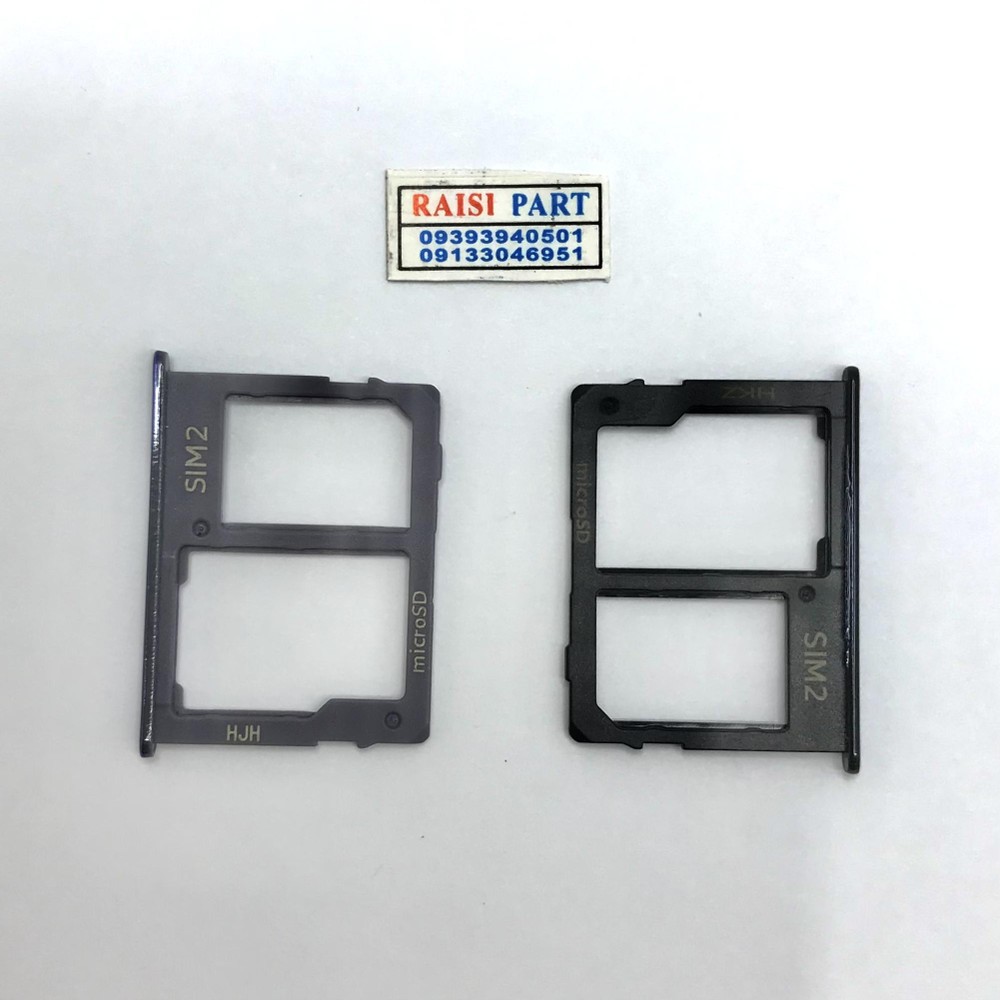 HOLDER SIM-MOBILE-SAMSUNG-J600/J400/A600/A605/J610/J410/J415/J800/J810 GALAXY J6 2018/J4 2018/A6 2018/A6PLUS/J6PLUS/J4CORE/J4PLUS/J8 2015/J8 2018 BLUE