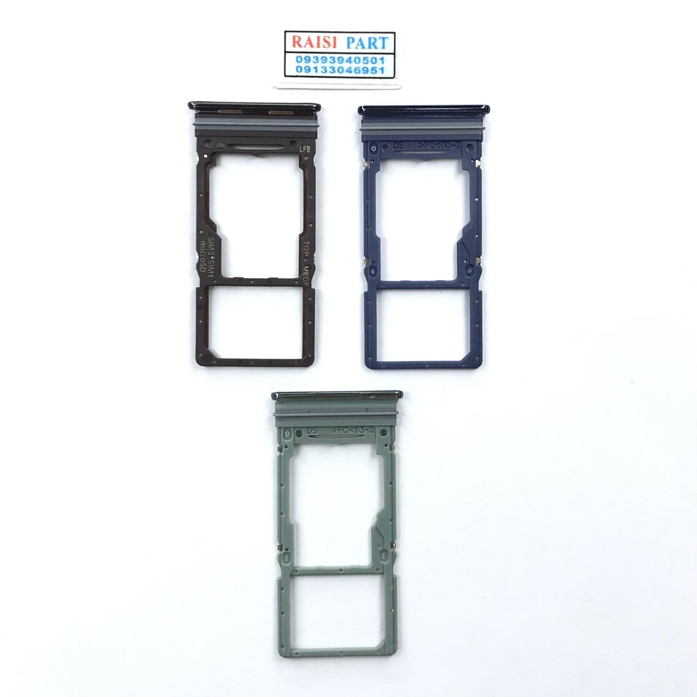 HOLDER SIM-MOBILE-SAMSUNG-M536 GALAXY M53 5G GREEN