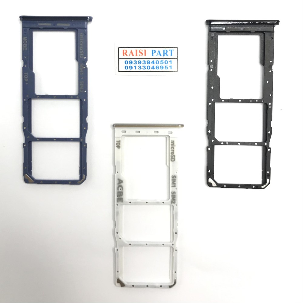 HOLDER SIM-MOBILE-SAMSUNG-M225 GALAXY M22 4G BLACK