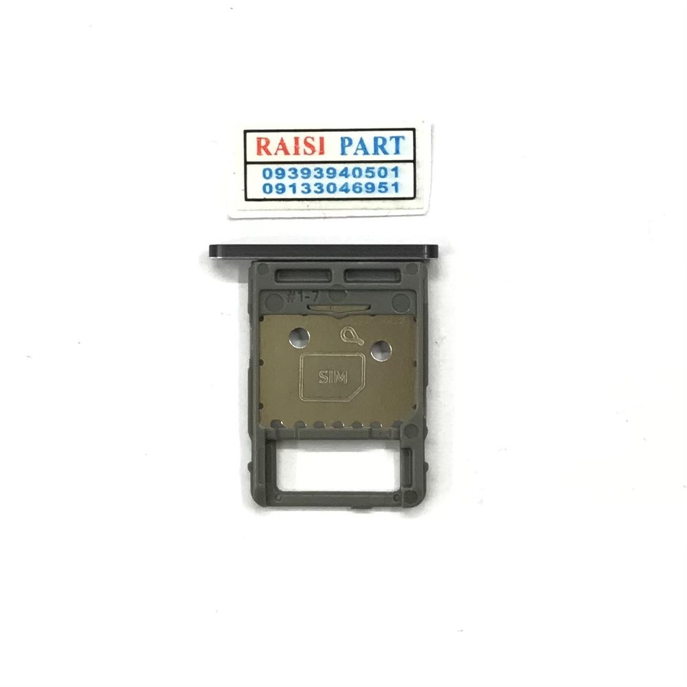 HOLDER SIM-GALAXY TAB S8PLUS-SAMSUNG-X808/X806/X800 BLACK