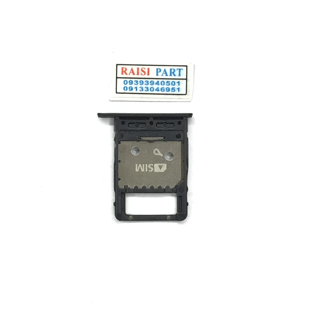 HOLDER SIM-GALAXY TAB S6LITE-SAMSUNG-P610/P615 BLACK