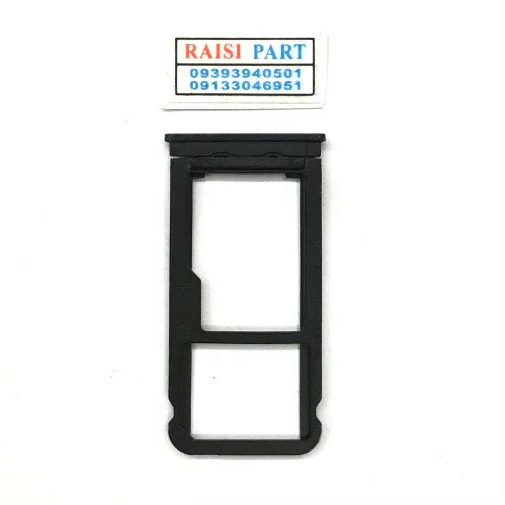 HOLDER SIM-GALAXY TAB A8-SAMSUNG-P200/P205/T290/T295 BLACK