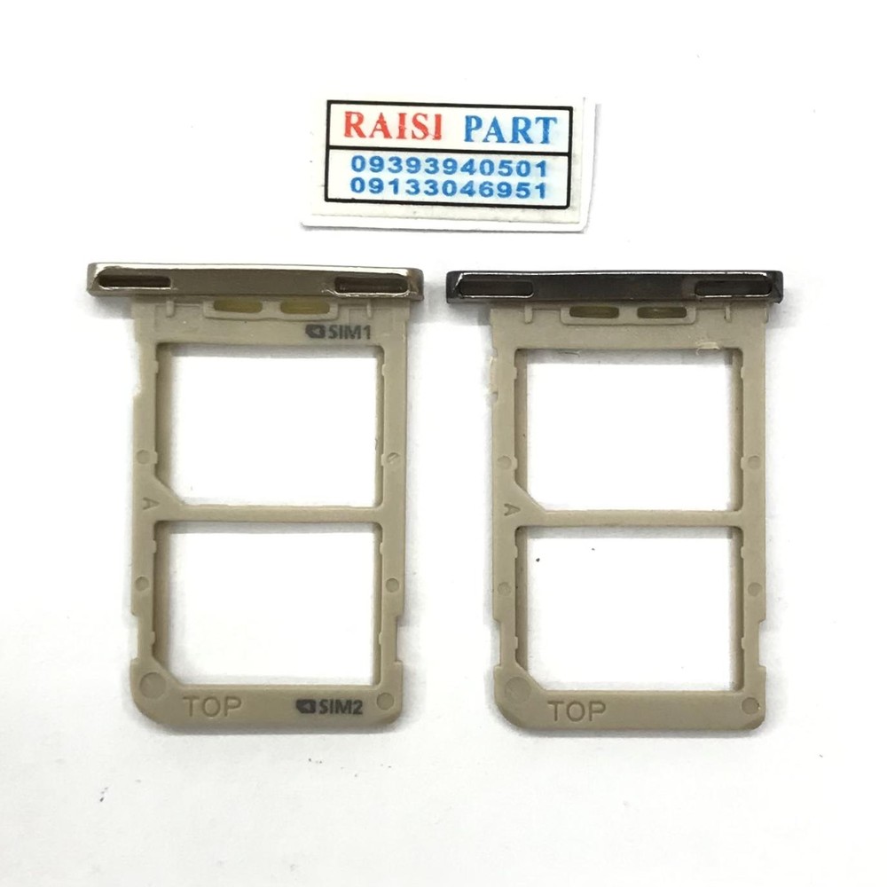 HOLDER SIM-GALAXY TAB A7-SAMSUNG-T280/T285 BLACK