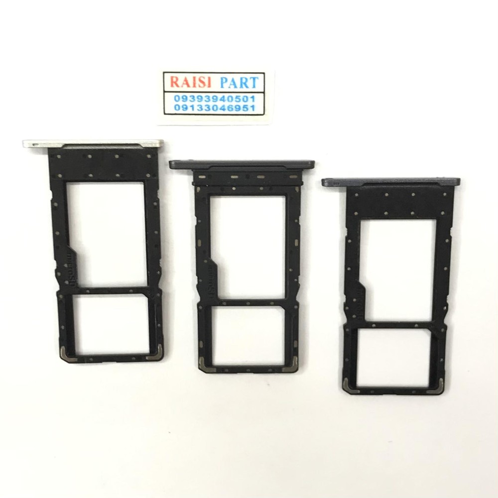 HOLDER SIM-GALAXY TAB A8 10.5-SAMSUNG-X200/X205 BLACK
