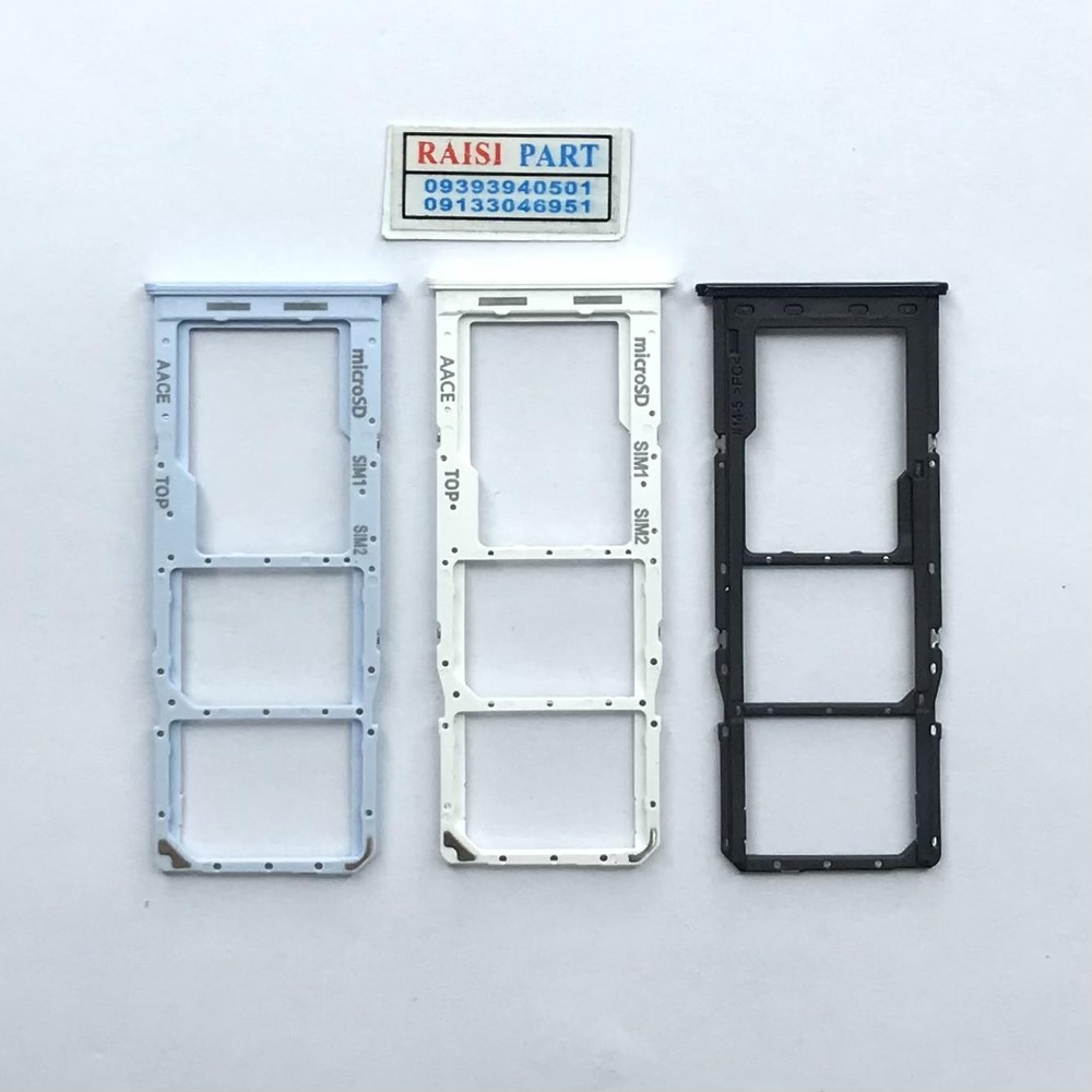 HOLDER SIM-MOBILE-SAMSUNG-A135 GALAXY A13 4G BLUE