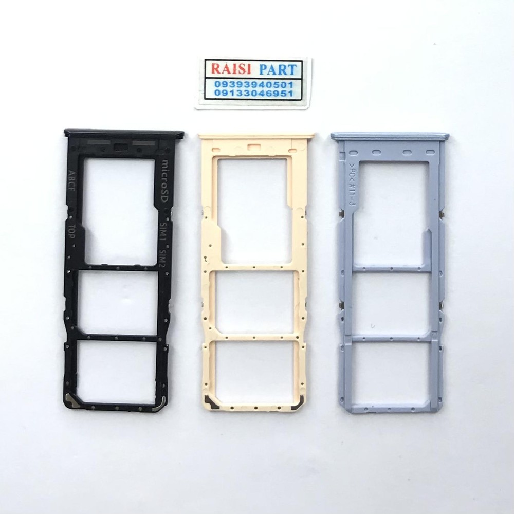 HOLDER SIM-MOBILE-SAMSUNG-A235/A236 GALAXY A23 4G/5G BLACK