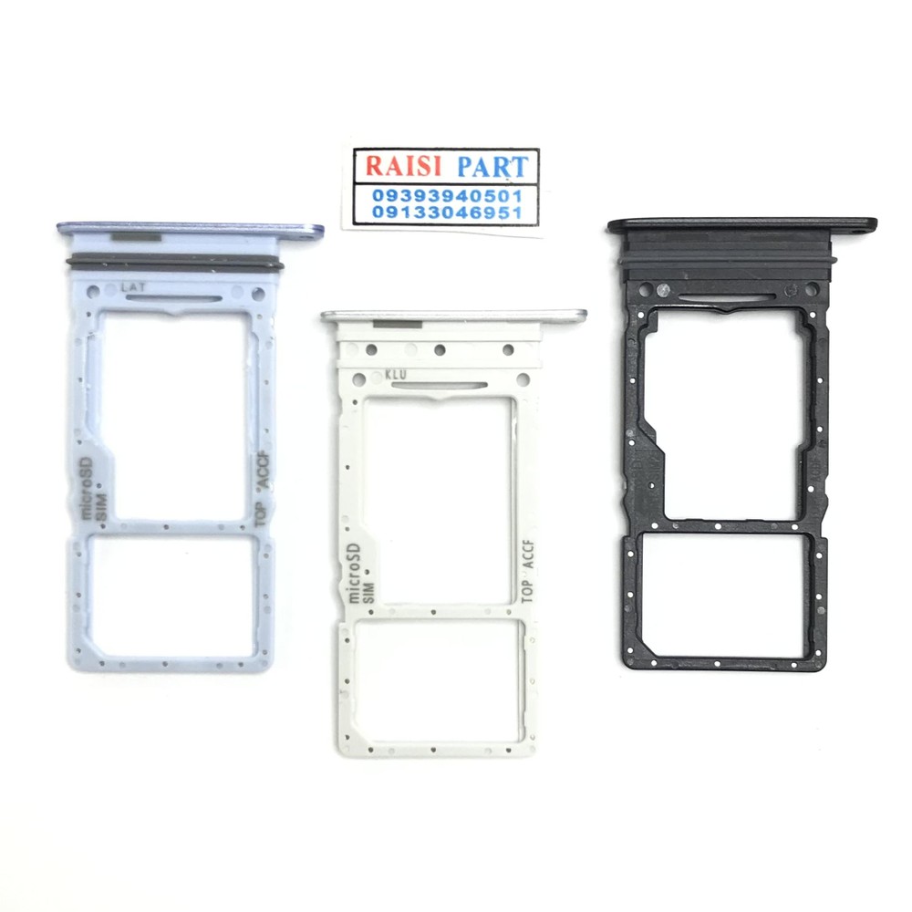 HOLDER SIM-MOBILE-SAMSUNG-A336 GALAXY A33 5G BLACK