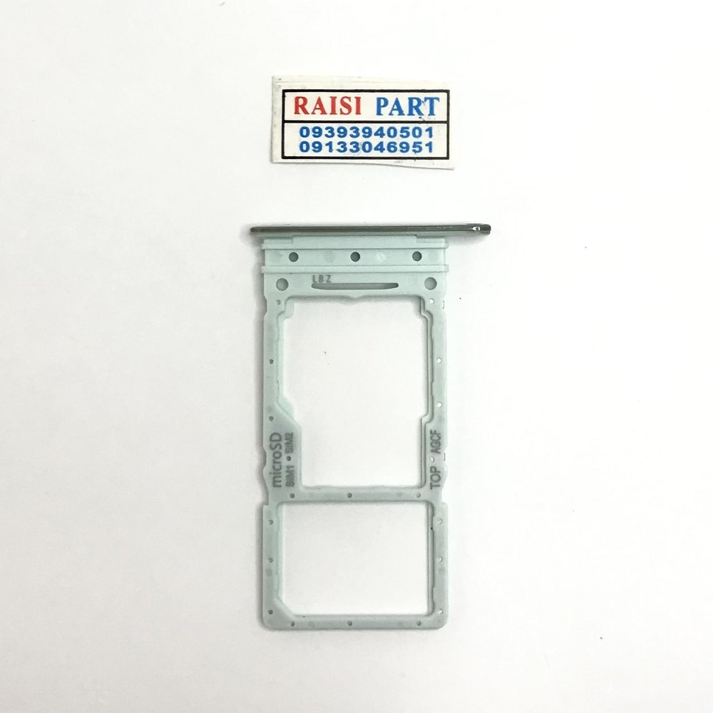 HOLDER SIM-MOBILE-SAMSUNG-A736 GALAXY A73 5G GREEN
