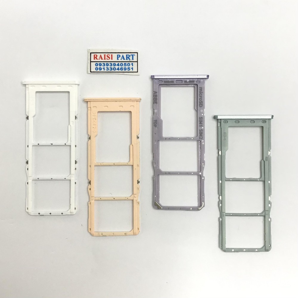 HOLDER SIM-MOBILE-SAMSUNG-A226 GALAXY A22 5G WHITE