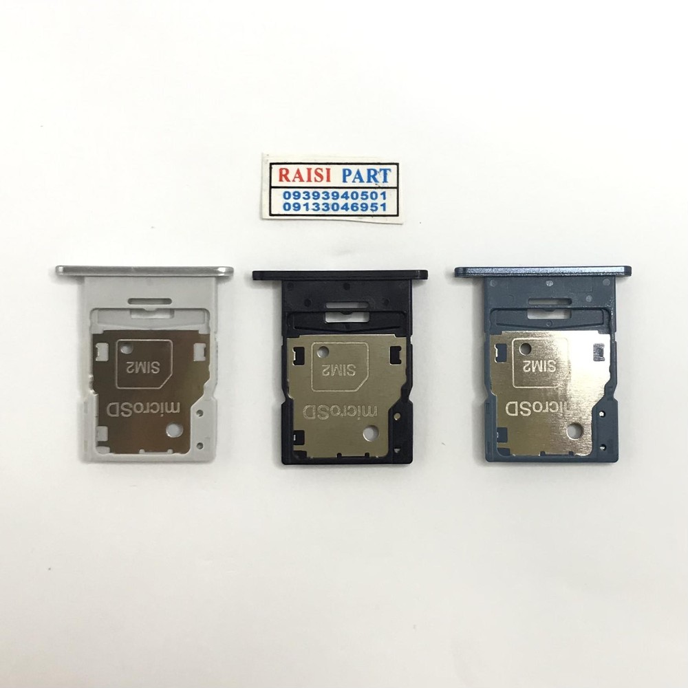HOLDER SIM-MOBILE-SAMSUNG-M346 GALAXY M34 5G BLUE
