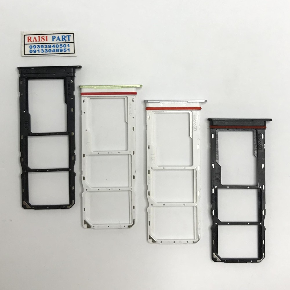 HOLDER SIM-MOBILE-SAMSUNG-A055 GALAXY A05. BLACK