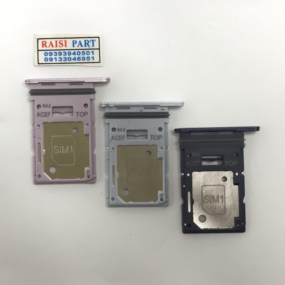 HOLDER SIM-MOBILE-SAMSUNG-A356 GALAXY A35 5G BLUE