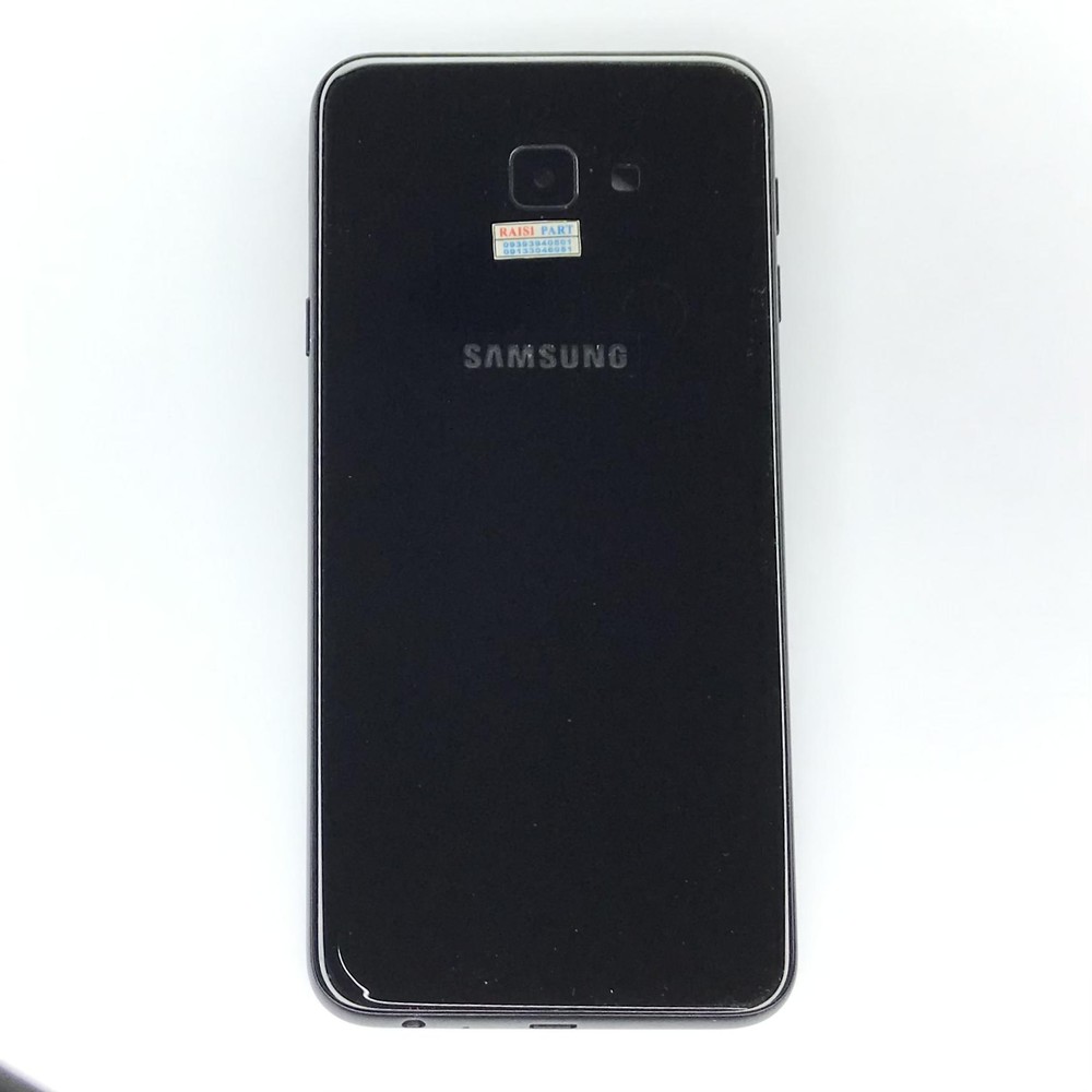 FULL BACKCOVER-MOBILE-SAMSUNG J410 GALAXY J4CORE BLACK
