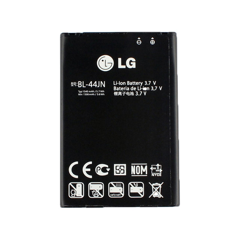 باتری اصلی گوشی ال جی Optimus ا P970 /E405/E612/E730 با کدفنی 44JN