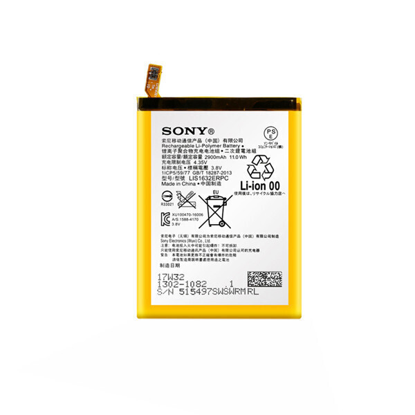 باتری اصلی سونی Sony Xperia XZ مدل LIS1632ERPC + دوکیفیت وگارانتی