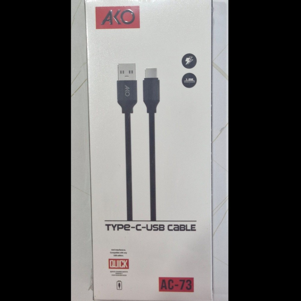 کابل شارژر AKO Type_C به USB