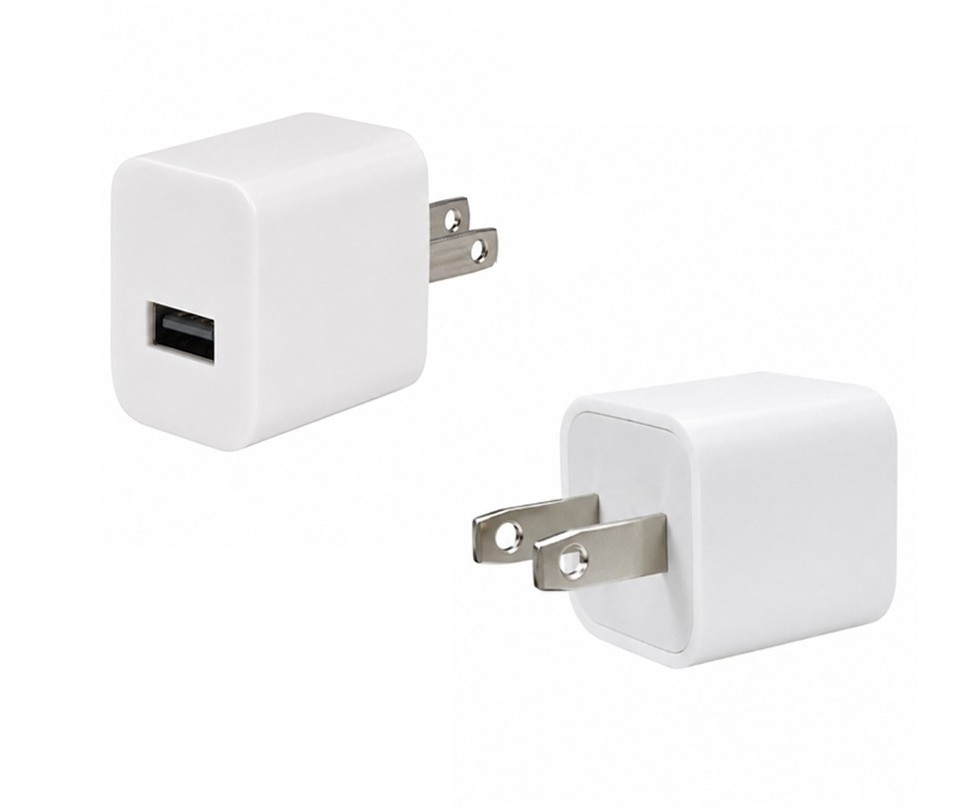 سری شارژر آیفون اورجینال / Apple iPhone Charger 2 Pin