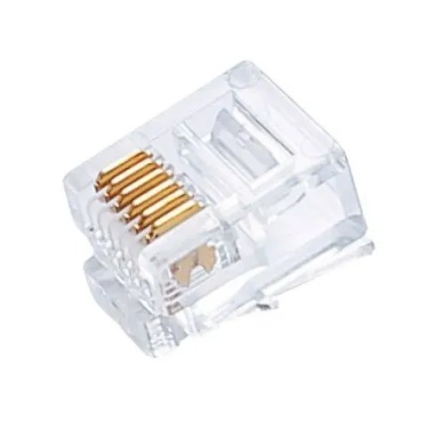 سوکت خط تلفن RJ11 6pin