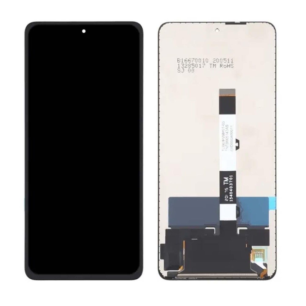 Touch & LCD Xiaomi Poco X3 / X3 Pro - NF - Black SVC (DU)