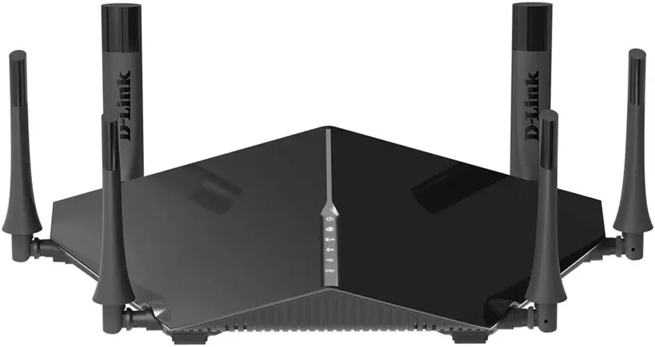 وتر Wi-Fi سه باند اولترا D-Link AC3200 با 6 آنتن شکل دهنده کد k12630