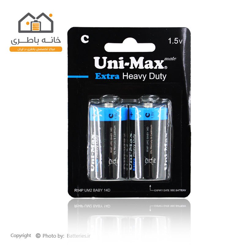 باتری uni-max کد k6371