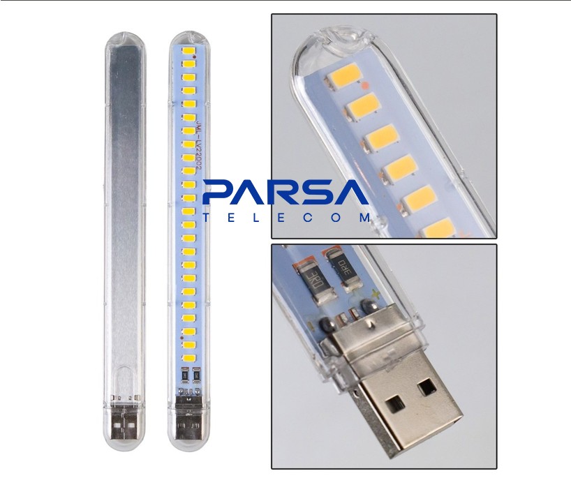 لامپ LED USB مدل 24LED کد 984023