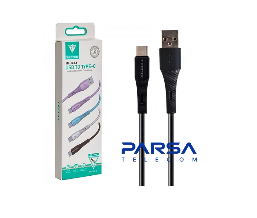 کابل tecnix cbl-835 data type C کد 984387