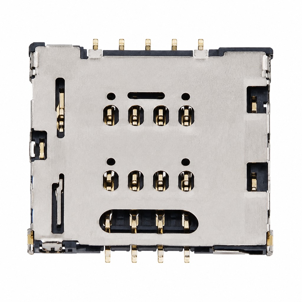 سوکت سیم کارت Samsung Note 5 N920 SIM 2 | SIM CONNECTOR SAMSUNG Note 5 N920 SIM 2