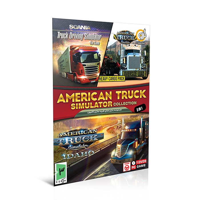 American Truck Simulator Collection Virayeshi PC