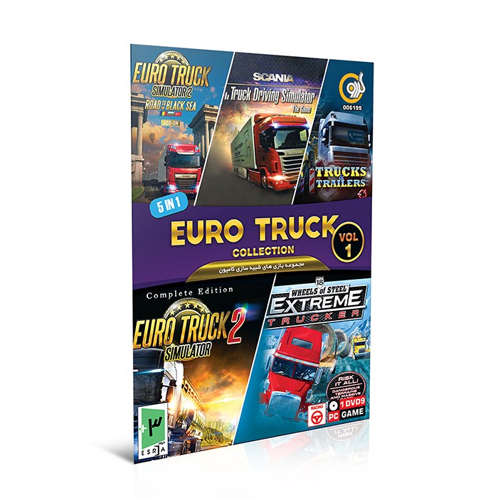 Euro Truck Collection Vol.1 Virayeshi PC