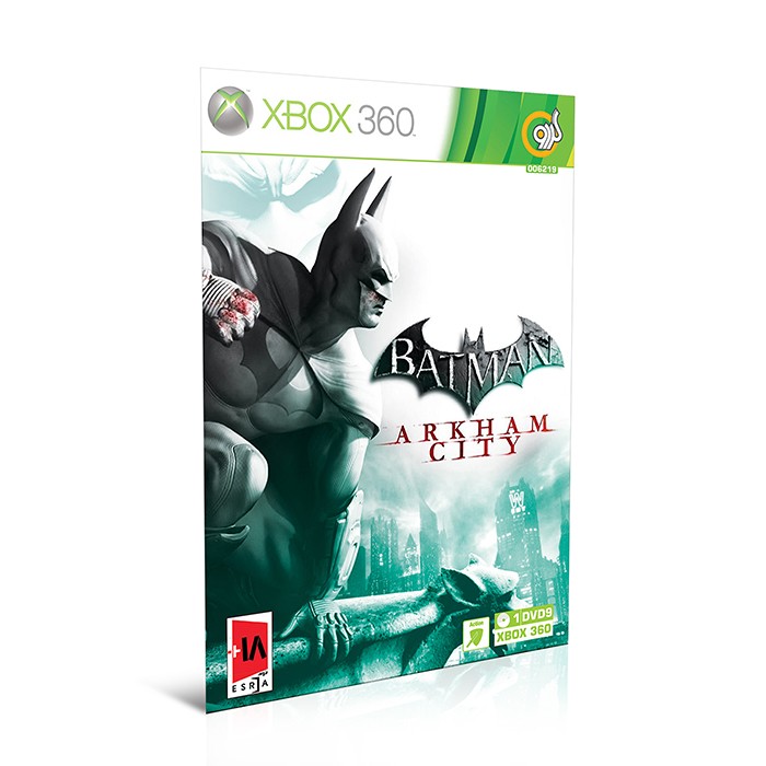 Batman Arkham City Virayeshi XBOX 360
