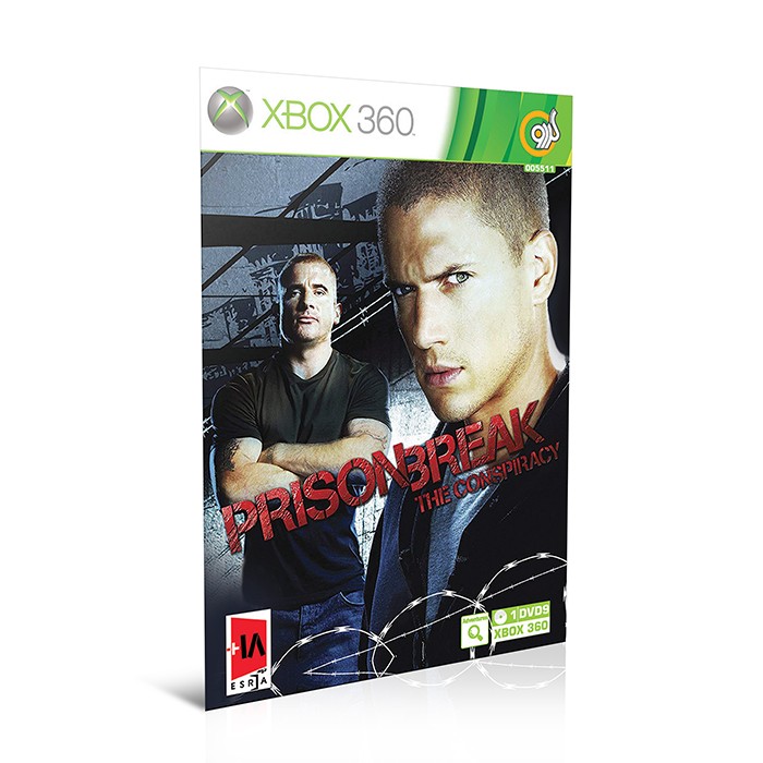 Prison Break The Conspiracy Asli XBOX 360