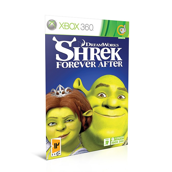 DreamWorks Shrek Forever After Asli XBOX 360