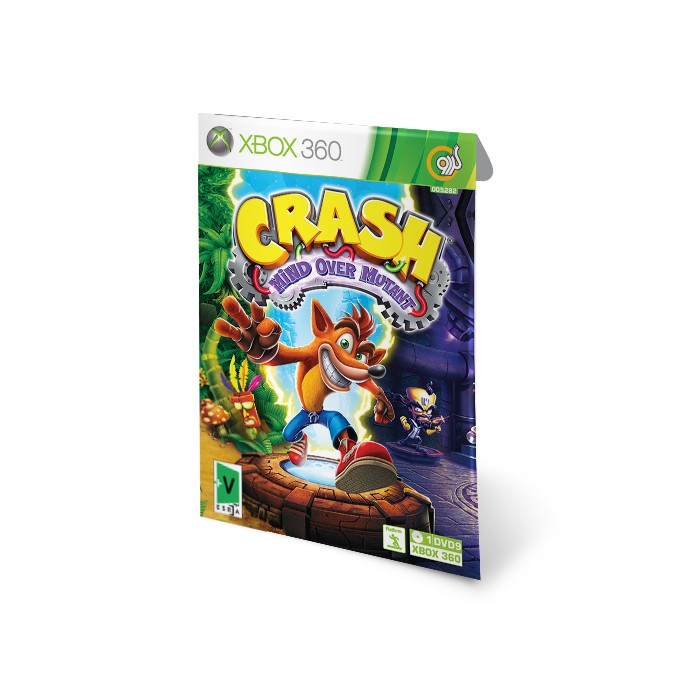 Crash Mind Over Mutant