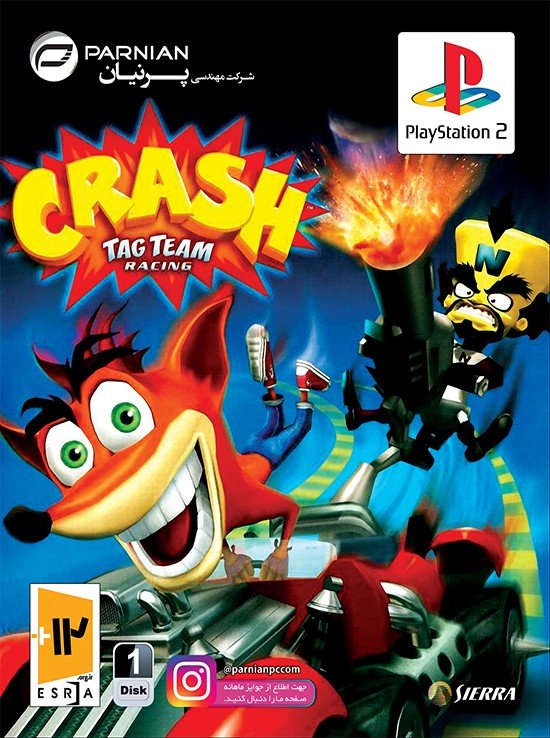 Crash Tag Team Racing