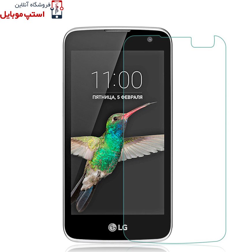 گلس ال جی LG K5 2016 مدل شیشه ای تمپرد