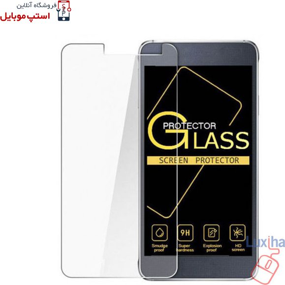 گلس ال جی LG K8 2017 مدل شیشه ای تمپرد