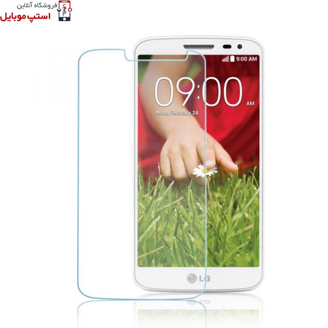 گلس ال جی LG G2 MINI مدل شیشه ای تمپردبا بهترین قیمت استپ موبایل