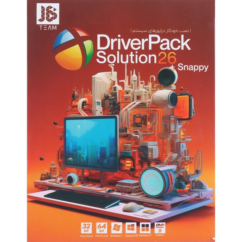 DriverPack Solution 26 + Snappy Driver 26 JB.TEAM