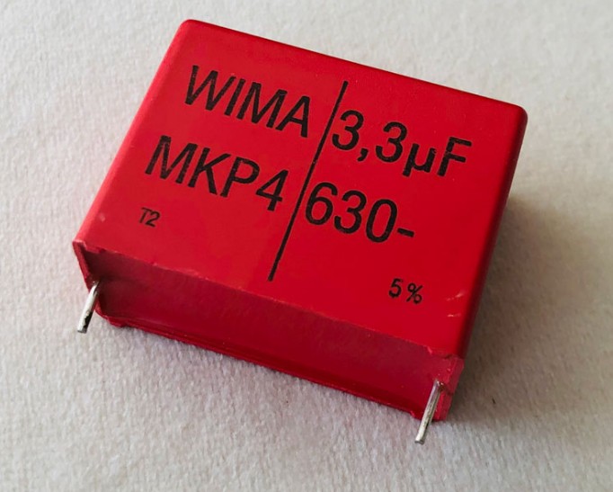 WIMA MKP4 3.3uf