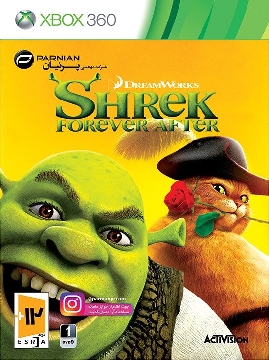 Shrek Forever After (XBOX)
