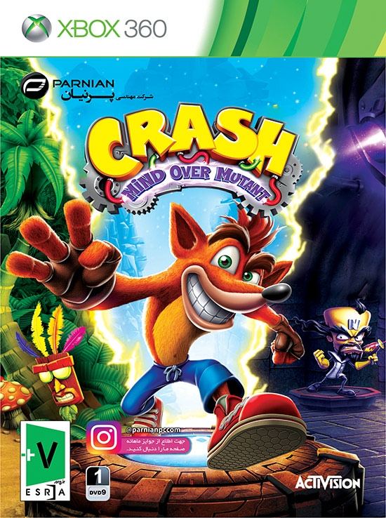 Crash Mind over Mutan (XBOX)