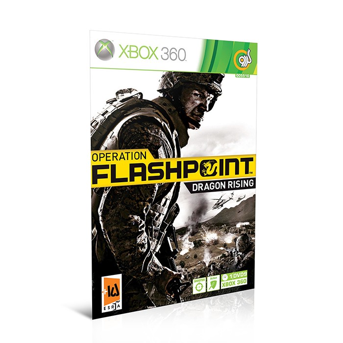 Operation FlashPoint Dragon Rising Asli XBOX 360